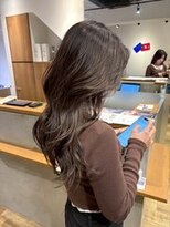 アカラ アネックス(acala annex) アースカラーロング【20代30代イルミナカラー/縮毛矯正髪質改善