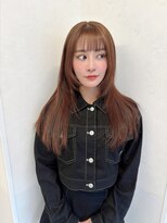 シエ バイ ケンジ 湘南台(sie by KENJE)&nbsp;ミルクティーブロンド/ダークブルー/デジタルパーマ/湘南台