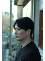 parfait men's青葉台【パルフェ メンズ】&nbsp;ナチュラルな毛流れ男