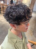 クラン バイ ナチュラル(clan by Natural) メンズヘア/メンズマッシュ/波巻きスパイラル/プードルパーマ