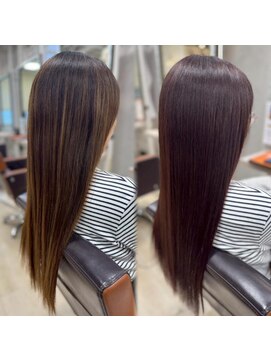 フレア ヘア サロン(FLEAR hair salon) イルミナカラー