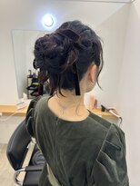 ゴートゥデイ 札幌Nix店(GO TODAY)&nbsp;アップスタイルシニヨン