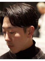 キングスマントーキョー カットクラブ 中野(KINGSMAN TOKYO CUTCLUB)&nbsp;ニュアンスパーマ/ツイストスパイラル/フェード[中野/MEN'S]