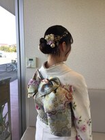 ヘアケアサロンジェー(J)&nbsp;ヘアセット／振袖着付け