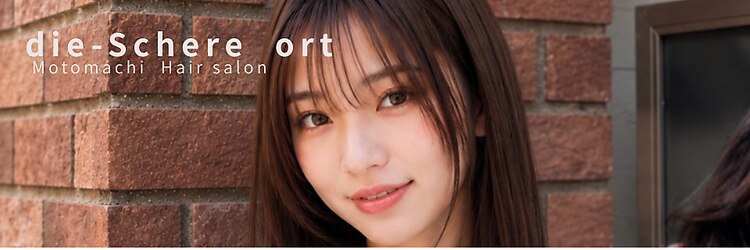 ディシェーレオルト(die Schere Ort)のサロンヘッダー