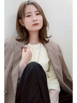 ヘアーゼロ 南新町(HAIR ZERO) くびれミディ