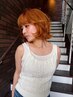 カット＋ケアブリーチダブルカラー 20000(ショート/ボブ限定)