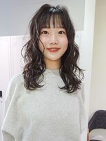 アンアミ キチジョウジ(Un ami Kichijoji)&nbsp;【unami】レイヤーパーマ　澤田杏奈