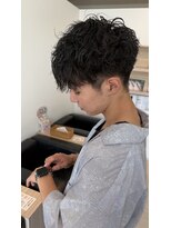ヘアメイク ジール 羽黒店&nbsp;シャドウパーマ
