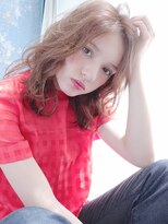 シアン(SYAN) 透明感ハイトーン × SYANパーマ