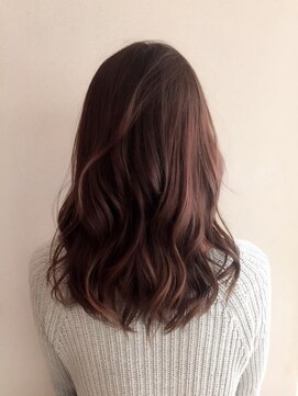 ロンド 銀座(Lond) ふんわりレイヤースタイルのダークグレージュ☆ 担当川上功介