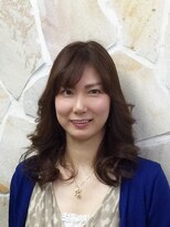 サロン ド ハル salon de HARU クラシカルなAラインスタイル