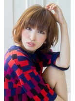 ディフィーノ 青山(DIFINO) 縛れる長さのふんわりボブ