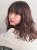 ショコラピンク×セミディ