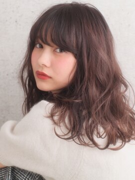 シオン 天神大名(sion) ショコラピンク×セミディ