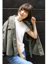 アクト 三鷹店(ACT)&nbsp;グレージュショートスタイル