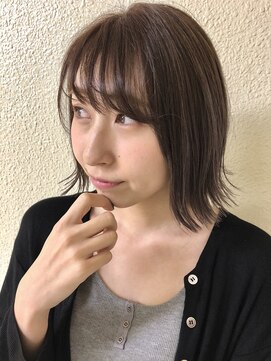 ヘアーアンドスパ ポッケ(hair&spa POKKE) シンプルボブ