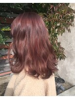 ヘアーメイク アンニコ(hair make an nico) つやふわベリーブラウン