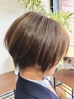 テンポヘアー(tempo hair) エアリーハンサムショート×ジェンダーレスショート