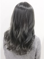 エイト 金沢店(EIGHT kanazawa)&nbsp;【EIGHT金沢】お客様スタイル_デザインカラー_ミディアム