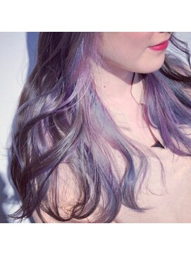 レイリー(Reilly) 【Minami】インナー×オーロラカラー