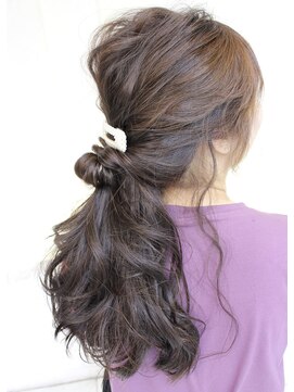 ファインモーグル(FINE MOGUL) ローポニーヘア