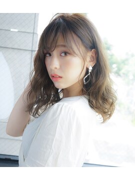 ロンドローズ 名古屋(Lond damaskRose) 【Lond damaskRose】川瀬賢翁 透け感ナチュフェミニンミディー