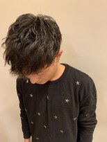 カットスタジオ フタバ(FUTABA)&nbsp;★前下がりマッシュ★