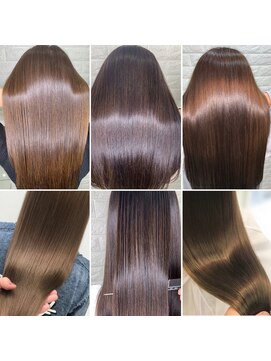 ラス トーキョー(LAS TOKYO) LAS髪質改善サイエンスアクア×プラチナシルク縮毛矯正ツヤ髪