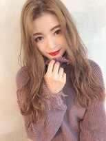 インビテーション(invitation)&nbsp;【invitation】#センターパート#ミルクティーブラウン