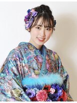 エムアンドエム(M&M)&nbsp;成人式ヘアセット