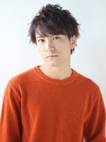 ケーツー 青山店(K two) 【K-two青山】カジュアルスタイル☆ひし形シルエットで小顔男子