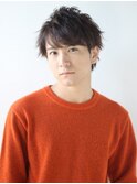【K-two青山】カジュアルスタイル☆ひし形シルエットで小顔男子