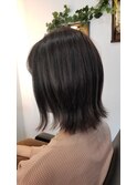 毛先外ハネ☆『切りっぱなしボブ』