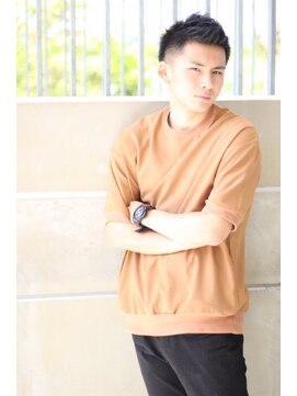 シリー(SILLY) 沖縄男児必見！2ブロックベリーショート！