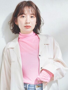 キー(kii) フェミニンなボブ