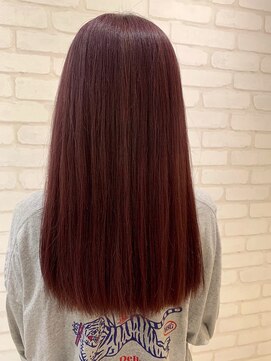 ウィル 東三国店(WiLL) 【水谷】ブリーチカラー☆スモーキーピンク