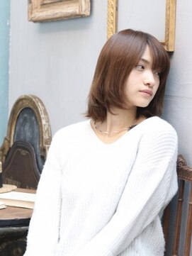 ネオリーブリノア 北千住東口店(Neolive Linoa) ミディアムボブ