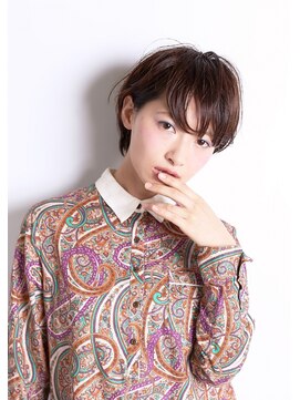 エイチツーオーアヴェダ 渋谷ヒカリエＳｈｉｎＱｓ店 クロードモネＨ２Ｏアヴェダ 大人かわいい小顔レッドカラー[渋谷/渋谷駅]