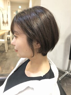 デヴェロペ(Devellope.) 【Devellope.】千葉担当　ウエイト低めの　ショートボブ