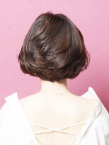 【_TREE】大人のショート「フェミニン×ガーリー」