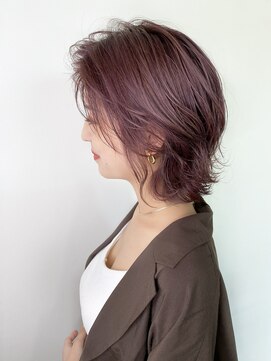 ルチェア ヘア(Lucea Hair) ピンクバイオレット