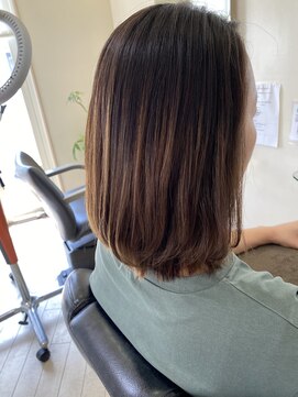 アトリエミソノ(ATELIERMISONO) 肩上ミディアムボブ