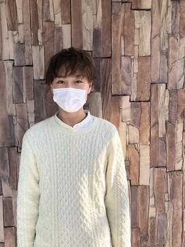 ラテ(latte) 【メンズ】360度イケメン☆ニュアンスパーマ