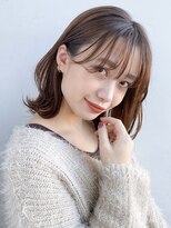 ガーデントウキョウ(GARDEN Tokyo) 【GARDEN荒井夏海】シースルーバング×レイヤーボブ