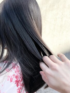 ヴェアリ 西麻布(VARY) 【VARY西麻布】酸熱×TOKIOで美髪映え艶感レイヤー髪質改善