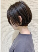 モリオ フロム ロンドン サッポロファクトリー店(morio FROM LONDON)&nbsp;【morio札幌】2021人気大人かわいい丸みショートボブ