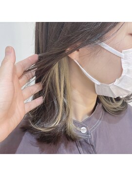 アッシュ 横浜店(Ash) インナーカラー