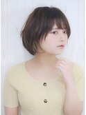 エアリーショートボブ