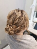 ヘアセットサロン ミント(Hair set salon MINT)&nbsp;ルーズアップスタイル